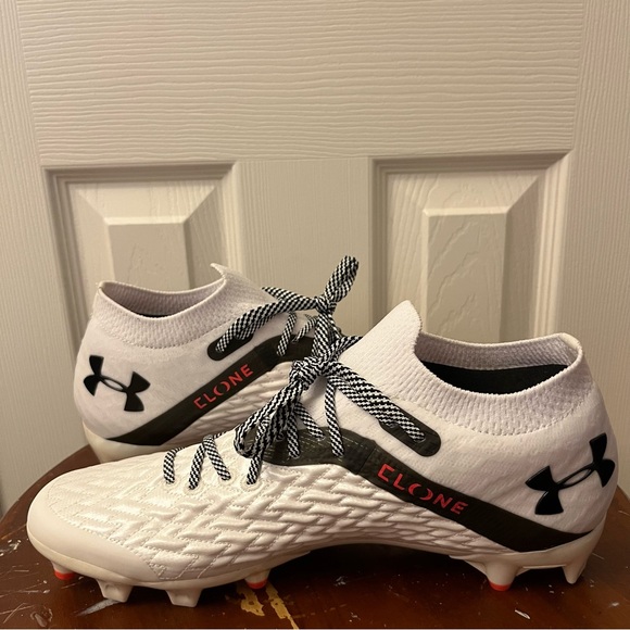 Under Armour Clone Blur MC Football Cleats Men’s Size 8 3023189-100 RARE - Picture 6 of 11